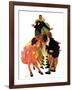 "Cotillion,"May 23, 1936-Albert W. Hampson-Framed Giclee Print