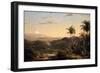 Cotopaxi, 1855 (Oil on Canvas)-Frederic Edwin Church-Framed Giclee Print