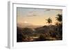 Cotopaxi, 1855 (Oil on Canvas)-Frederic Edwin Church-Framed Giclee Print