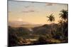 Cotopaxi, 1855 (Oil on Canvas)-Frederic Edwin Church-Mounted Giclee Print