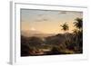 Cotopaxi, 1855 (Oil on Canvas)-Frederic Edwin Church-Framed Giclee Print