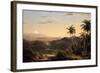 Cotopaxi, 1855 (Oil on Canvas)-Frederic Edwin Church-Framed Giclee Print