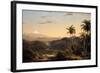 Cotopaxi, 1855 (Oil on Canvas)-Frederic Edwin Church-Framed Giclee Print