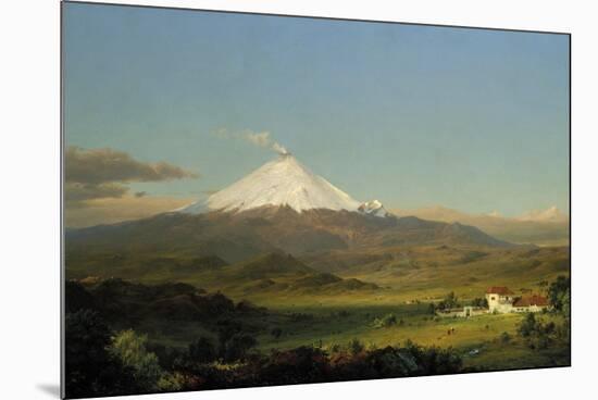 Cotopaxi, 1855-Frederic Edwin Church-Mounted Giclee Print