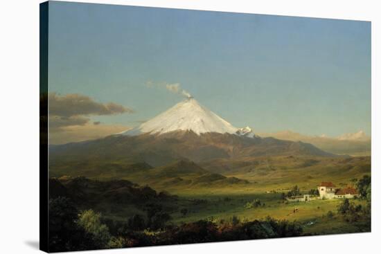 Cotopaxi, 1855-Frederic Edwin Church-Stretched Canvas