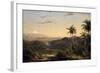 Cotopaxi, 1855-Frederic Edwin Church-Framed Giclee Print