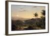 Cotopaxi, 1855-Frederic Edwin Church-Framed Giclee Print