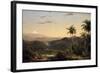 Cotopaxi, 1855-Frederic Edwin Church-Framed Giclee Print