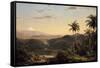 Cotopaxi, 1855-Frederic Edwin Church-Framed Stretched Canvas