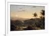 Cotopaxi, 1855-Frederic Edwin Church-Framed Giclee Print