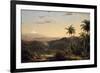 Cotopaxi, 1855-Frederic Edwin Church-Framed Giclee Print