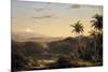 Cotopaxi, 1855-Frederic Edwin Church-Mounted Giclee Print