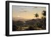 Cotopaxi, 1855-Frederic Edwin Church-Framed Giclee Print