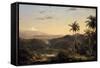 Cotopaxi, 1855-Frederic Edwin Church-Framed Stretched Canvas