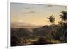 Cotopaxi, 1855-Frederic Edwin Church-Framed Giclee Print