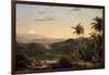 Cotopaxi, 1855-Frederic Edwin Church-Framed Giclee Print