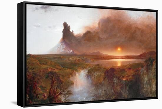 Cotopaxi, 1862-Frederic Edwin Church-Framed Stretched Canvas