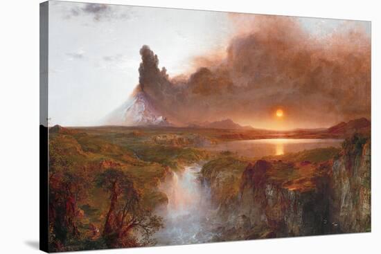 Cotopaxi, 1862-Frederic Edwin Church-Stretched Canvas
