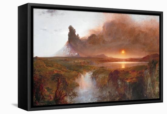 Cotopaxi, 1862-Frederic Edwin Church-Framed Stretched Canvas