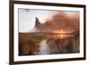 Cotopaxi, 1862-Frederic Edwin Church-Framed Giclee Print