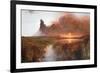 Cotopaxi, 1862-Frederic Edwin Church-Framed Giclee Print