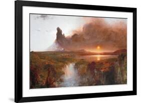 Cotopaxi, 1862-Frederic Edwin Church-Framed Premium Giclee Print