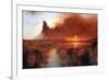 Cotopaxi, Ecuador [1]-Frederic Edwin Church-Framed Art Print