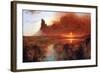 Cotopaxi, Ecuador [1]-Frederic Edwin Church-Framed Art Print