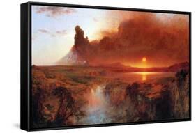 Cotopaxi, Ecuador [1]-Frederic Edwin Church-Framed Stretched Canvas