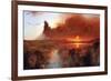 Cotopaxi, Ecuador [1]-Frederic Edwin Church-Framed Premium Giclee Print