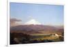 Cotopaxi, Ecuador [2]-Frederic Edwin Church-Framed Art Print