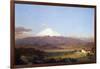 Cotopaxi, Ecuador [2]-Frederic Edwin Church-Framed Art Print