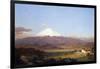 Cotopaxi, Ecuador [2]-Frederic Edwin Church-Framed Art Print