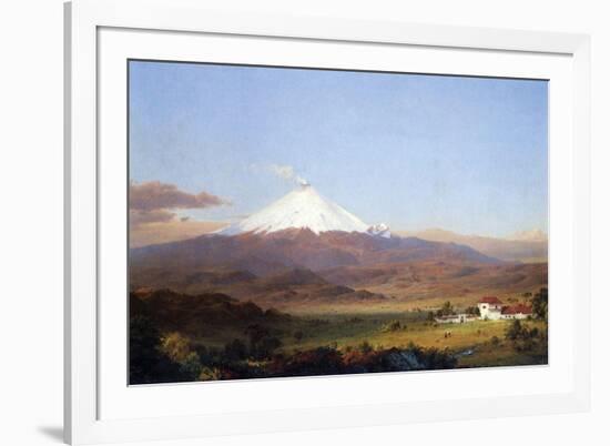 Cotopaxi, Ecuador [2]-Frederic Edwin Church-Framed Premium Giclee Print