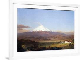 Cotopaxi, Ecuador [2]-Frederic Edwin Church-Framed Premium Giclee Print