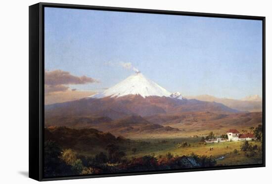 Cotopaxi, Ecuador [2]-Frederic Edwin Church-Framed Stretched Canvas