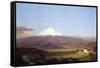 Cotopaxi, Ecuador [2]-Frederic Edwin Church-Framed Stretched Canvas