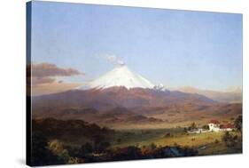 Cotopaxi, Ecuador [2]-Frederic Edwin Church-Stretched Canvas