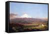 Cotopaxi, Ecuador [2]-Frederic Edwin Church-Framed Stretched Canvas