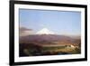 Cotopaxi, Ecuador [2]-Frederic Edwin Church-Framed Art Print