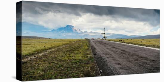 Cotopaxi National Park, a large forested area known for the active, snow-capped Cotopaxi Volcano, E-Alexandre Rotenberg-Stretched Canvas