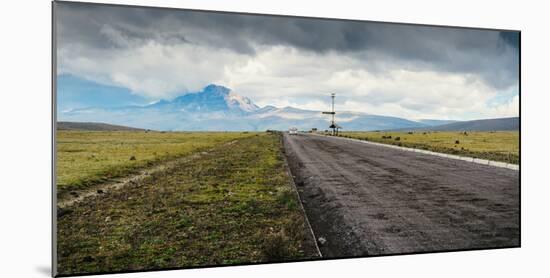 Cotopaxi National Park, a large forested area known for the active, snow-capped Cotopaxi Volcano, E-Alexandre Rotenberg-Mounted Photographic Print