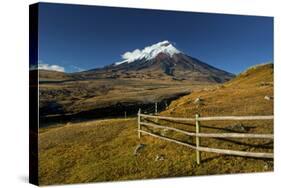 Cotopaxi National Park, Snow-Capped Cotopaxi Volcano-John Coletti-Stretched Canvas