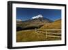 Cotopaxi National Park, Snow-Capped Cotopaxi Volcano-John Coletti-Framed Photographic Print