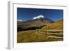 Cotopaxi National Park, Snow-Capped Cotopaxi Volcano-John Coletti-Framed Photographic Print