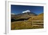 Cotopaxi National Park, Snow-Capped Cotopaxi Volcano-John Coletti-Framed Photographic Print