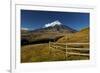 Cotopaxi National Park, Snow-Capped Cotopaxi Volcano-John Coletti-Framed Photographic Print