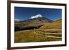 Cotopaxi National Park, Snow-Capped Cotopaxi Volcano-John Coletti-Framed Photographic Print