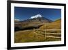 Cotopaxi National Park, Snow-Capped Cotopaxi Volcano-John Coletti-Framed Photographic Print