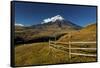 Cotopaxi National Park, Snow-Capped Cotopaxi Volcano-John Coletti-Framed Stretched Canvas